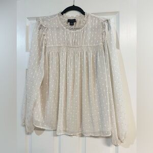 Sanctuary - Medium - Cream Long sleeve